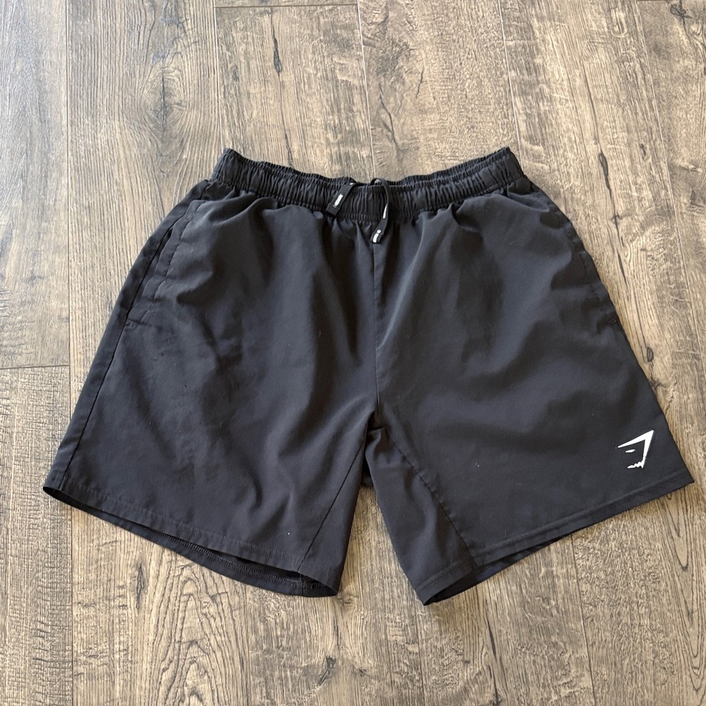 Gymshark Black Athletic Shorts Small